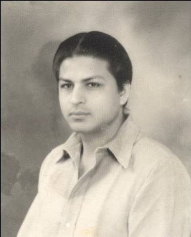 Shah Rukh Khan father Meer Taj Mohammed Khan
