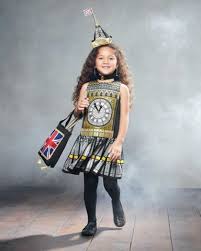 Big Ben Girls Costume Girl Costumes Toddler Halloween Costumes Toddler Costumes