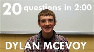 STUDENT OF THE MONTH: Dylan McEvoy