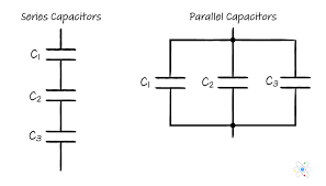 This capacitive reactance produces a voltage drop across each capacitor, therefore the series connected capacitors act as a capacitive voltage. Capacitors In Series Parallel What Is It Formula Voltage W Diagrams