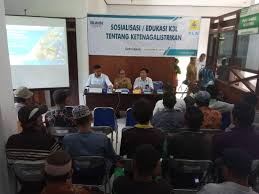 Pantauan kompas.com, jokowi tiba di kantor pln pukul 08.50 wib. Sosialisasi Edukasi Tentang K3l Ketenagalistrikan Dari Pln Up3 Kuala Kapuas Di Kelurahan Panamas Multimedia Center Provinsi Kalimantan Tengah