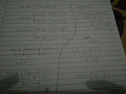 Untuk menentukan titik koordinat yang terletak pada garis dapat dilakukan dengan memasukkan koordinat yang ada pada soal ke persamaan garis. Nilai X Untuk Bilangan Real Yang Memenuhi Persamaan Nilai Mutlak Dari X 3 2x 8 5 Adalah Brainly Co Id