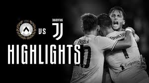 Udinese vs juventus date : Highlights Udinese Vs Juventus 0 2 Bentancur Scores His First Bianconeri Goal Youtube