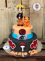 Naruto Cake Idea No 23