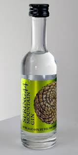 Spring 44 Mountain Gin Gin Gins Of The World Gin Bottles
