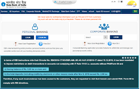 Now, corporate customers don't need to go into long queues in the branch. Login To Online Sbi State Bank Of India Corporate Banking