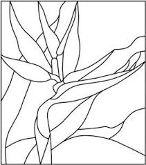 Simple Bird Of Paradise Drawing 45 Simple Stained Glass Patterns Stained Glass Patterns Free Stained Glass Birds Stained Glass Patterns