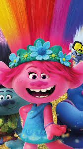 Trolls World Tour Wallpaper Hd Phone Backgrounds Movie Poster Characters For Iphone Android Screen Disney Phone Wallpaper Movie Wallpapers Disney Wallpaper
