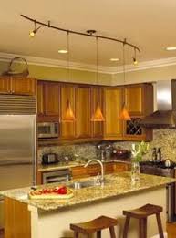 anyone use track lighting in the kitchen?