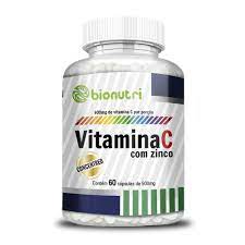 Vitamina C 60 Capsulas 500mg Bionutri Em Promocao Ofertas Na Americanas