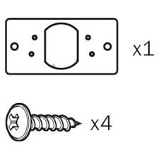 Explore kitchen remodel & repair. Cabinet Hinge Repair Kit Howdens