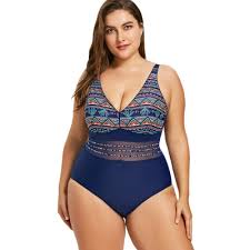 dropshipping for mesh insert plus size bohemian swimwear to