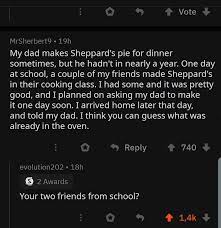 in a thread on r askreddit about unbelievable coincidences therealjoke funny texts good jokes funny memes
