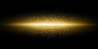 Gold Light Flash Glitter Dust Particles Burst Background Vector Golden Shimmer Sponsored Part Gold Light Gold Texture Background Background Design Vector