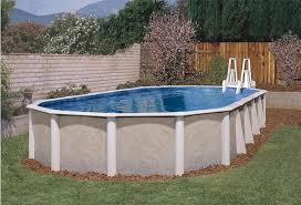 What S Better A Round Or Oval Above Ground Swimming Pool In 2020 Backyard Pool Landscaping Backyard Pool In Ground Pools