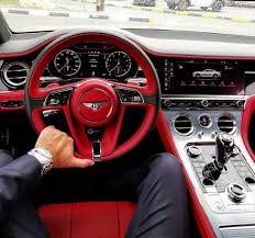 Pin By Kxng Loso On Billionaires Boyz Club Ferrari Laferrari Bentley Continental Gt Red Interior Car