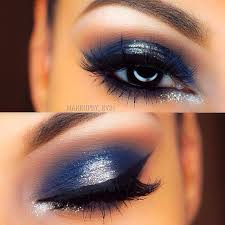 Makeupby Ev21 S Photo On Instagram Blue Eye Makeup Blue Makeup Blue Makeup Looks