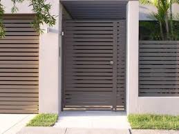 Penggunaan model pagar minimalis modern semakin banyak digunakan untuk perumahan minimalis. 9 Desain Pagar Rumah Minimalis Dan Modern Anti Bosan