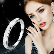 Bling Jewelry Womens Mens Stainless Steel Heart Band Celtic Friendship Ring  Silver Gold Tone Claddagh