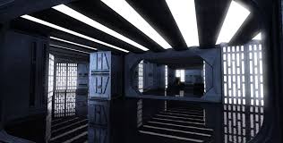 Film Set Design Death Star Interior Star Wars Room Star Wars Room Decor Star Wars Death Star