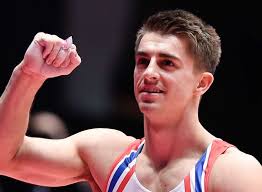 Double Olympic champion gymnast Max Whitlock