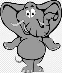 This will help you outline the elephant's body. The Ant And The Elephant African Elephant 101 Jokes Elephant Game For Kids Elephant Drawing Mammal Child Animals Png Pngwing