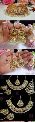 hyderabadi kundan choker set tikka jhooomar passa jadau etsy pakistani jewelry indian bridal jewelry sets bridal jewellery indian