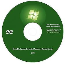 Windows 7 Home Premium 64 Bit Bootable Re Install Recovery Restore Disc Disk Dvd Computer Technology Installation Windows Operating Systems