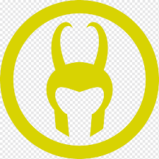 I'm kind of relieved that it's going to be post 2012 loki and not loki influencing history. Helm Loki Thor Clint Barton Logo Symbol Loki Bereich Racher Kreis Png Pngwing