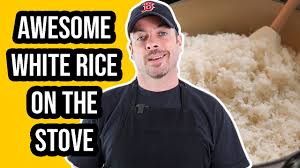 Cook on high heat uncovered until holes appear and water is below surface of rice. How To Cook White Rice On The Stove Fluffy Simple
