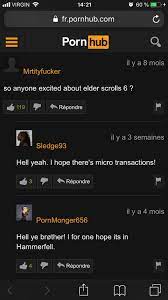Pornhub was launched in montreal, providing professional. Pornhub Comments Are Better Than The Actual Videos 9gag