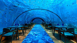 However, dome mounting is the limiting factor in pressure systems. World S Largest All Glass Underwater Restaurant Cnn Travel