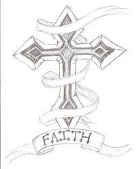 Cross drawings stock photos and images. Drawings Of Crosses With Quotes Quotesgram