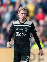 This product is made with at least 75% recycled polyester. Frenkie De Jong Of Ajax During The Dutch Toto Knvb Cup Final Match Cup Final Match Dutch