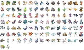 Pokémon in the medium experience group. Psychic Pokemon Gen 4 Picture Click Quiz By Beforever
