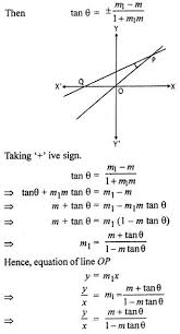 Rbse Solutions For Class 11 Maths Chapter 11 Straight Line Ex 11 3 Https Www Rbsesolutions Com Class 11 Maths Chapter 11 E Studying Math Maths Solutions Math