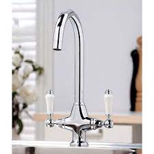 You can now choose from a superb selection of high quality kitchen sinks, made from robust stainless steel, glazed ceramic or stylish quartz granite. Traditional Swivel Spout Victorian Kitchen Sink Mixer Tap Chrome Ceramic Lever Victorian Kitchen Sinks Kitchen Mixer Taps Mixer Taps