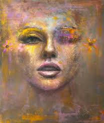 New additions to the cowboy family. I liked the first one so much that I  painted another with loose strokes. Both originals are available and