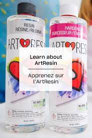 How To Use Artresin Diy Resin Crafts Resin Diy Resin