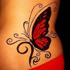 Http Tattoomagz Com Red Butterflies Tattoos Black Girl Red Butterfly Tattooo Butterfly Tattoo Designs Butterfly Tattoo Butterfly Tattoos Images