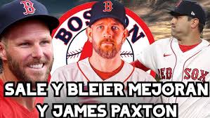 CHRIS SALE Y RICHARD BLEIER EN MODO BESTIA, JAMES PAXTON HACE ÚLTIMA  APERTURA EN TRIPLE A? MLB 2023