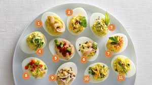 Perfect Holiday Party Appetizer 11 Spins On Deviled Eggs Recipes Appetizer Recipes Deviled Eggs