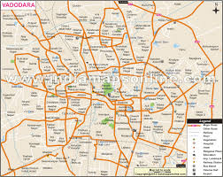 Vadodara City Map Map City Map City Maps