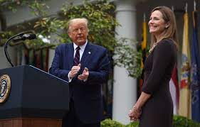 Amy coney barrett casts deciding vote to block limit on religious gatherings. Amy Barrett We Watched Hours Of Her Speeches Here S What We Learned