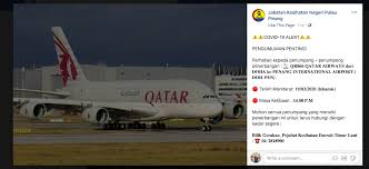 Hari keluarga padtl adalah program yang dianjurkan oleh pejabat bagi tujuan mengeratkan lagi silaturrahim. Penumpang Penerbangan Qr866 Qatar Airways Dari Doha Yang Mendarat Di Pulau Pinang Pada 2 Petang 19 Mac Diminta Segera Hubungi Jabatan Kesihatan