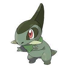 This powerful pokémon thrusts its prized horn under its enemies' bellies, then lifts and throws them. Axew Pokemon Wiki Fandom