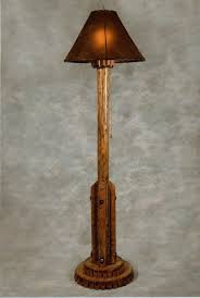Floor Lamp By T B Mccoy Western Designs Lamp Western Design Light Fixtures