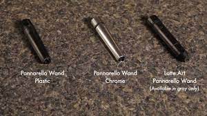 Comparing Troubleshooting Frothing Wands Youtube