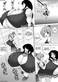Huge breasts doujinshi