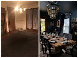 Dining chairs are not included dimensions: Our Before After Home Renovation Dining Room Reveal The Mom Edit